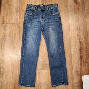 TD McQuade Tactical Jeans Lightweight Conceal Carry Stretch Men's size 36x32